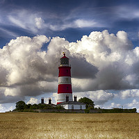 Buy canvas prints of Happisburgh Lighthouse by Alan Simpson