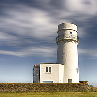 Buy canvas prints of Hunstanton lighthouse by Alan Simpson