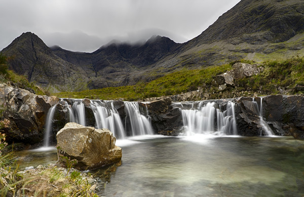 Fairy Pools   Picture Board by Alan Simpson