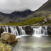 Buy canvas prints of Fairy Pools   by Alan Simpson