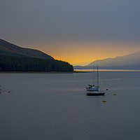 Buy canvas prints of Sound of Raasay by Alan Simpson