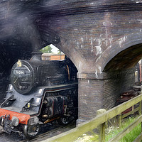 Buy canvas prints of Weybourne Station by Alan Simpson
