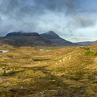 Buy canvas prints of Sutherland Valley by Alan Simpson