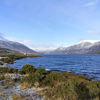 Buy canvas prints of Loch Glass by Alan Simpson