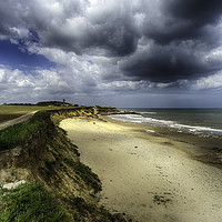 Buy canvas prints of Happisburgh by Alan Simpson