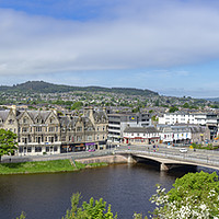 Buy canvas prints of Inverness by Alan Simpson