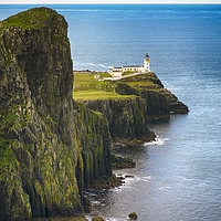 Buy canvas prints of Neist Point Lighthouse by Alan Simpson