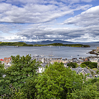 Buy canvas prints of Oban by Alan Simpson