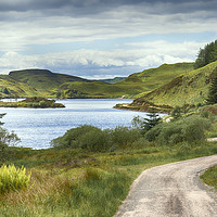 Buy canvas prints of Loch by Alan Simpson