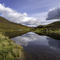 Buy canvas prints of Loch Mullardoch by Alan Simpson