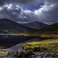 Buy canvas prints of Glen Cannich by Alan Simpson