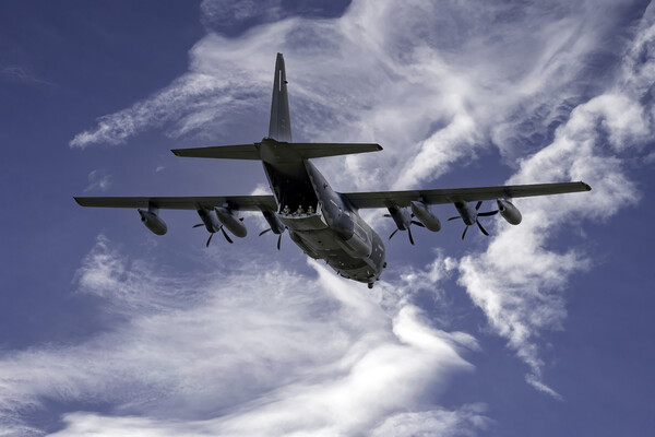 USAF MC-130J Picture Board by Alan Simpson