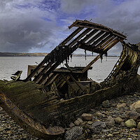 Buy canvas prints of Shipwreck by Alan Simpson