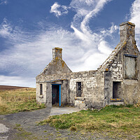 Buy canvas prints of Moine House by Alan Simpson