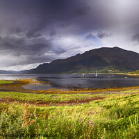 Buy canvas prints of Loch Duich by Alan Simpson