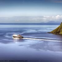 Buy canvas prints of Uig Ferry by Alan Simpson