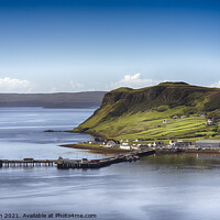 Buy canvas prints of Uig, Isle of Skye by Alan Simpson