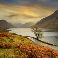 Buy canvas prints of Wast Water by Alan Simpson