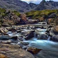 Buy canvas prints of Fairy Pools River by Alan Simpson