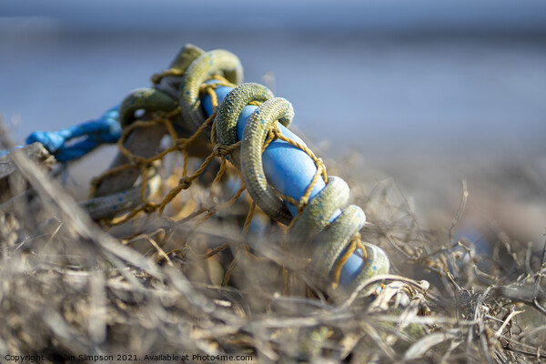 Lobster Pot Picture Board by Alan Simpson