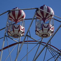 Buy canvas prints of  All the fun of the fair by Lynda Simpson