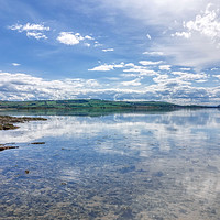 Buy canvas prints of The Cromarty Firth by Lynda Simpson