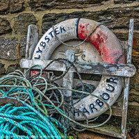 Buy canvas prints of Lybster Harbour by Lynda Simpson