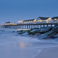 Buy canvas prints of  Southwould Pier by Paul Wright