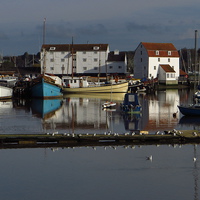 Buy canvas prints of  The Tide Mill, Woodbridge (3) by Andrew Wright