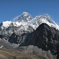 Buy canvas prints of Mount Everest by Andrew Wright