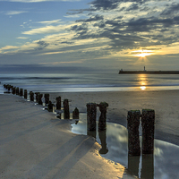 Buy canvas prints of  Morning light by Malcolm Wilson