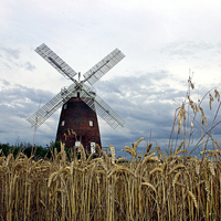 Buy canvas prints of  John Webb's Windmill  by cerrie-jayne edmonds