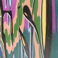 Buy canvas prints of  Graffiti by cerrie-jayne edmonds