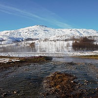 Buy canvas prints of Mountain in Iceland by cerrie-jayne edmonds