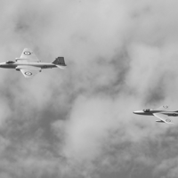 Buy canvas prints of  Canberra & Hunter by Simon Hackett