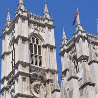 Buy canvas prints of  Westminster Abbey by Simon Hackett