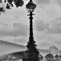Buy canvas prints of  Waterloo Bridge by Simon Hackett