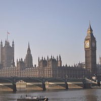Buy canvas prints of Houses of Parliament by Simon Hackett