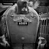 Buy canvas prints of The Elizabethan Express by Simon Hackett