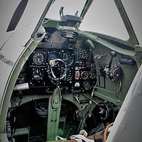 Buy canvas prints of The Cockpit by Simon Hackett
