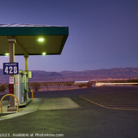 Buy canvas prints of The last Gas Station by William Duggan