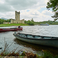 Buy canvas prints of Ross Castle  by William Duggan