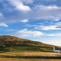 Buy canvas prints of  The Mwnt Hill by William Duggan