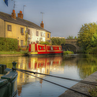 Buy canvas prints of The  Bridgewater Canal . by William Duggan