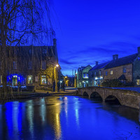 Buy canvas prints of   Bourton  on the Water. by William Duggan