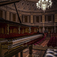 Buy canvas prints of  St George's Hall Small Concert Room. by William Duggan