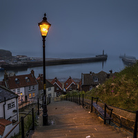 Buy canvas prints of  Whitby North Yorkshire . by William Duggan