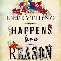 Buy canvas prints of  Everything Happens for a Reason by Chloe Ozwell