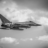 Buy canvas prints of  Eurofighter.(Typhoon). by Simon Rich