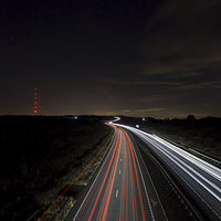 Buy canvas prints of  A5 South Bound by Chris Mann